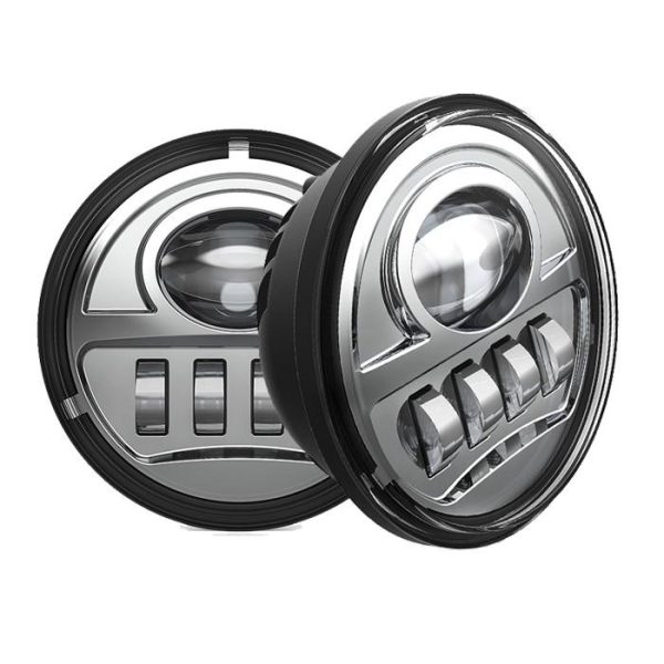 4.5 polegadas 54W de alta potência LED luz de nevoeiro para Harley Motorcycle