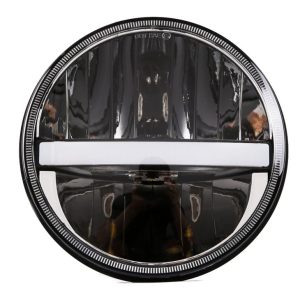 Acessórios Para Harley / Royal Enfield Motocicleta 7 '' Rodada Luzes LED 7 Polegada Feixe Selado Auto Farol Do Carro