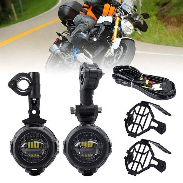 Luzes auxiliares de LED para motocicleta BMW F800GS ADV / R1200GS / R1200GS