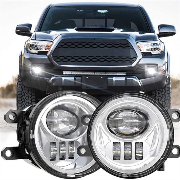 Luzes de neblina/condução lideradas para Toyota Tacoma 2016-2019 Tacoma Led Fog Lamps