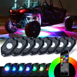 Faróis de LED para Jeep Wrangler