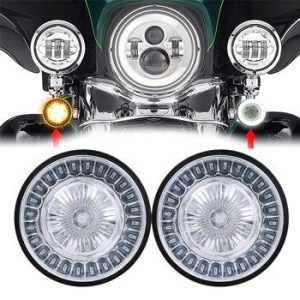 Luz de pisca-pisca conduzida para motocicleta Harleys-Davidsons