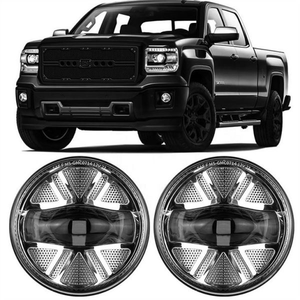 Morsun Fog Lamp Para GMC Sierra 1500 2500hd 3500hd 07-13 Luz de Neblina