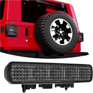 Luzes de freio Morsun para Jeep Gladiator JT SAHARA RUBICON luz reversa de cor vermelha fumada