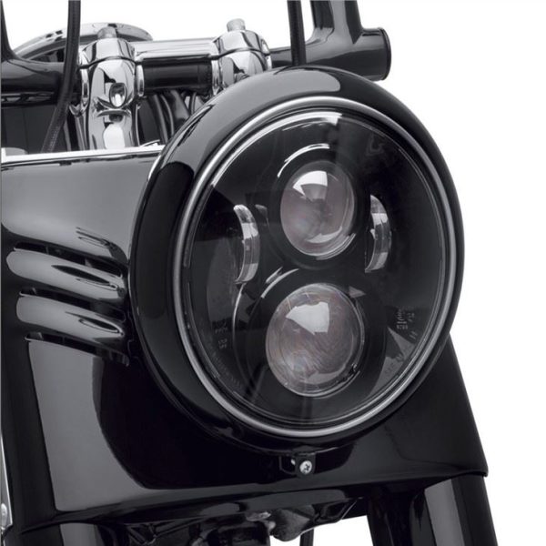 Morsun High Low Beam Farol LED de 7 polegadas para Lands Rover Defender Wrangler JK MS-6080