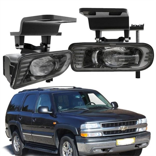 Morsun LED Fog Lights Substituição para Chevy Silverado 1500 1500HD 2500HD 2500 3500
