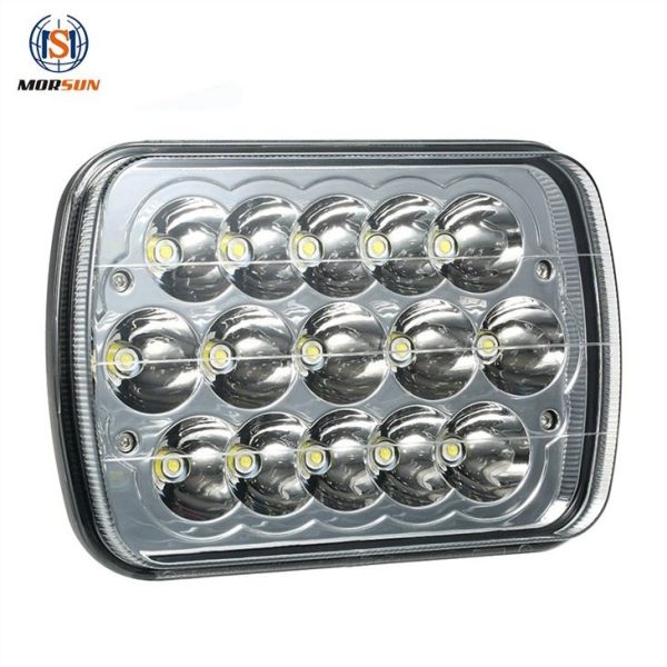 Morsun Super Brightness 5x7 7x6 LED Farol para Cherokee XJ H4