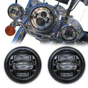 Morsun mais novo farol de neblina auxiliar de motocicleta para Honda GL1800 Goldwing 2012-2017 luz de condução