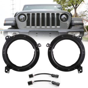 Wrangler JL Accessories Adaptador de montagem